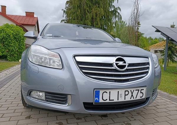 Opel Insignia cena 17500 przebieg: 282000, rok produkcji 2009 z Świnoujście małe 379